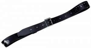 Schiessriemen PROFESSIONAL, synth. Material, schwarz RECHTS